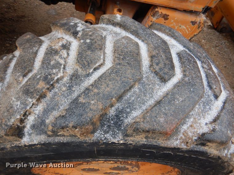 image for item DJ8655 2012 Case 580N  backhoe