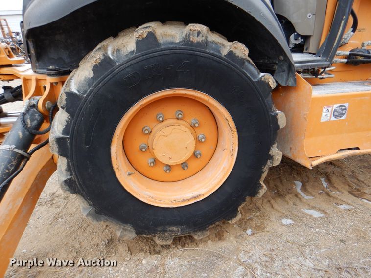 image for item DJ8655 2012 Case 580N  backhoe