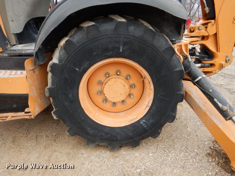 image for item DJ8655 2012 Case 580N  backhoe