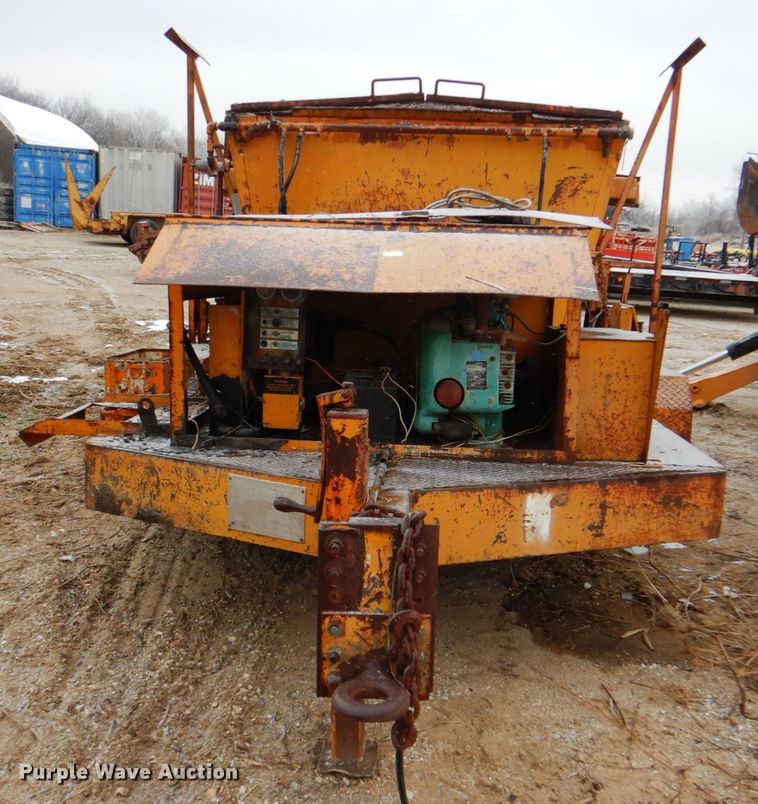 image for item DJ8656 Patch Master PM5000-36 pot hole patcher