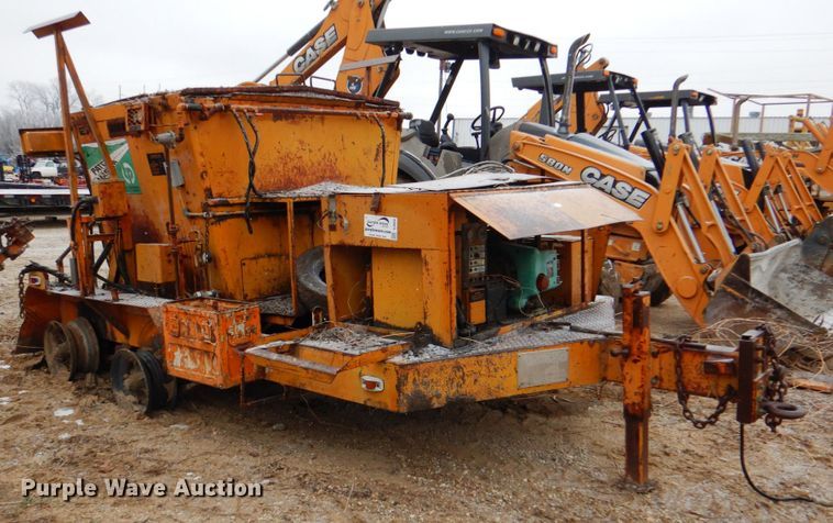 image for item DJ8656 Patch Master PM5000-36 pot hole patcher