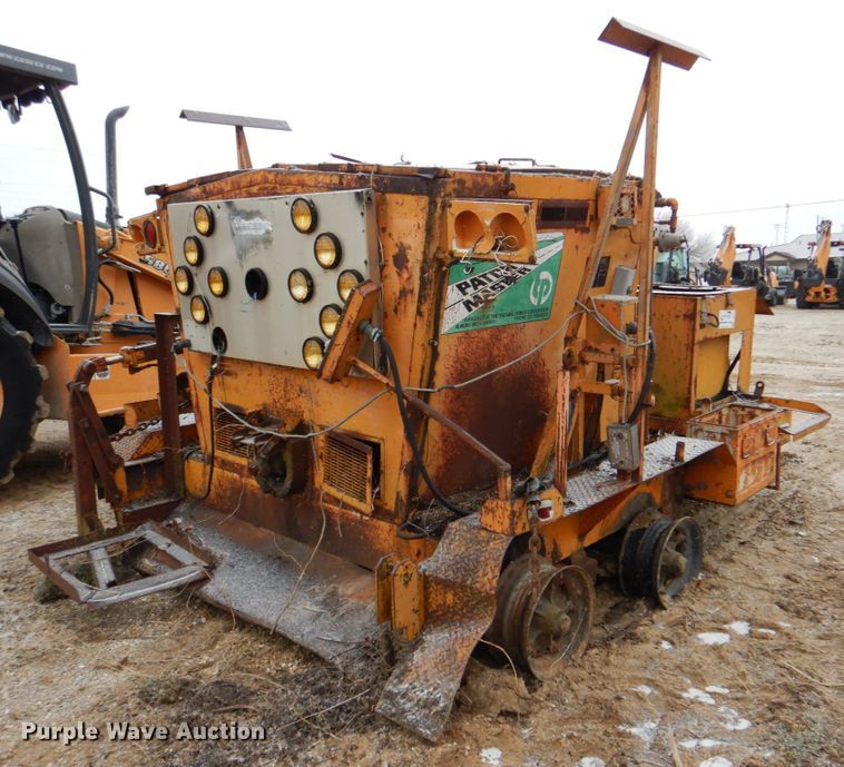 image for item DJ8656 Patch Master PM5000-36 pot hole patcher