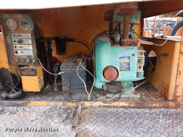 image for item DJ8656 Patch Master PM5000-36 pot hole patcher