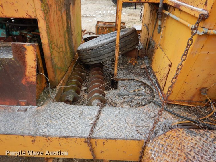 image for item DJ8656 Patch Master PM5000-36 pot hole patcher