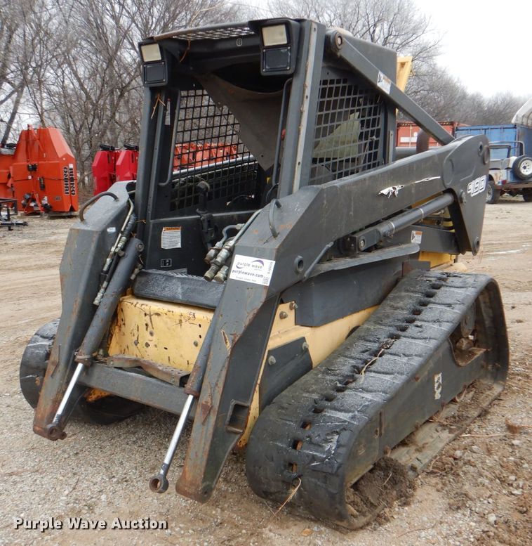 image for item DJ8659 2006 New Holland C190  tracked skid steer loader