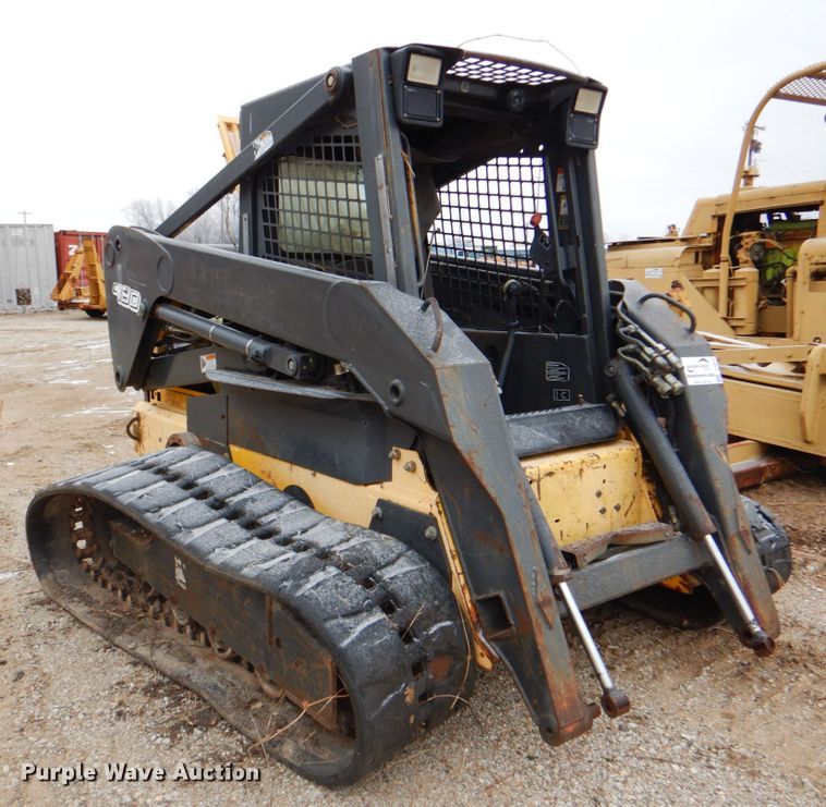 image for item DJ8659 2006 New Holland C190  tracked skid steer loader
