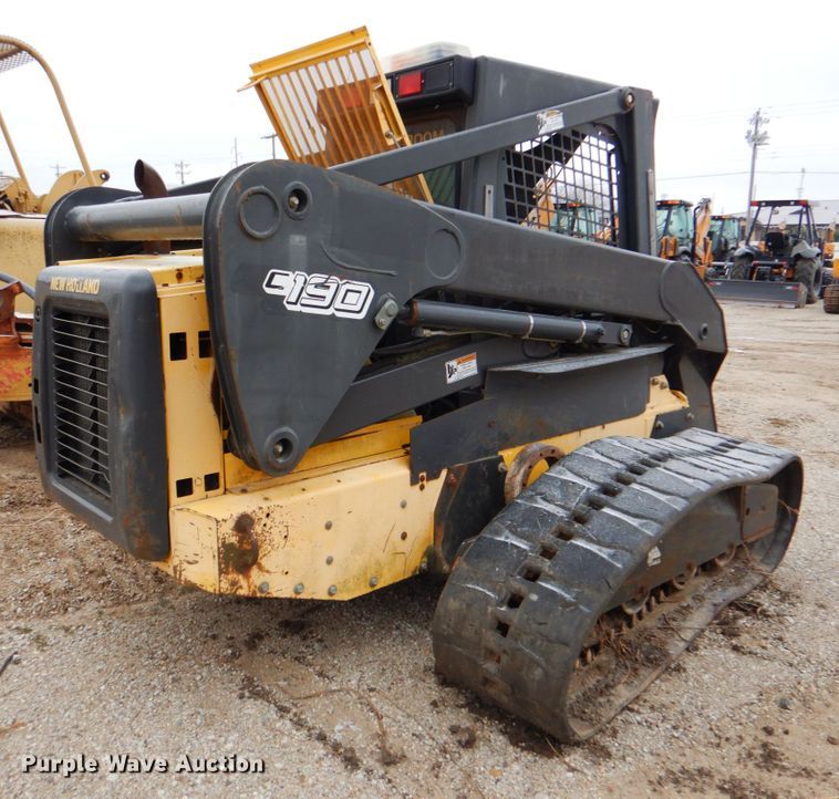 image for item DJ8659 2006 New Holland C190  tracked skid steer loader