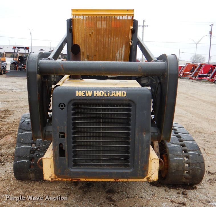 image for item DJ8659 2006 New Holland C190  tracked skid steer loader