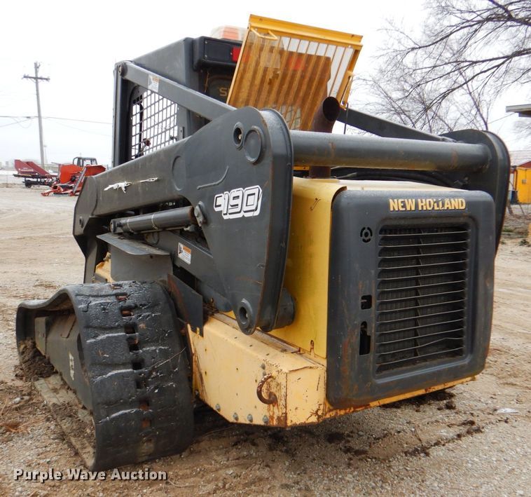 image for item DJ8659 2006 New Holland C190  tracked skid steer loader