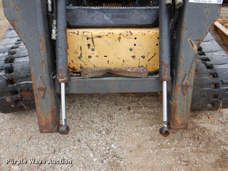 image for item DJ8659 2006 New Holland C190  tracked skid steer loader