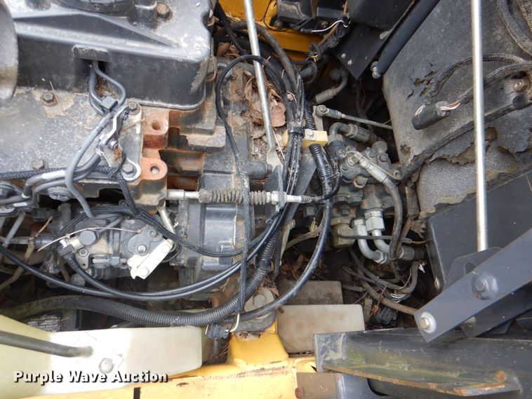 image for item DJ8659 2006 New Holland C190  tracked skid steer loader