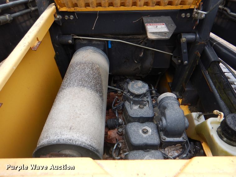 image for item DJ8659 2006 New Holland C190  tracked skid steer loader