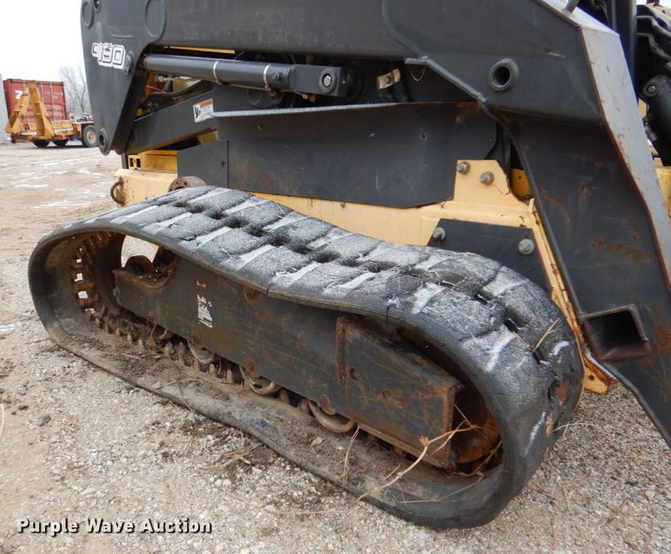 image for item DJ8659 2006 New Holland C190  tracked skid steer loader