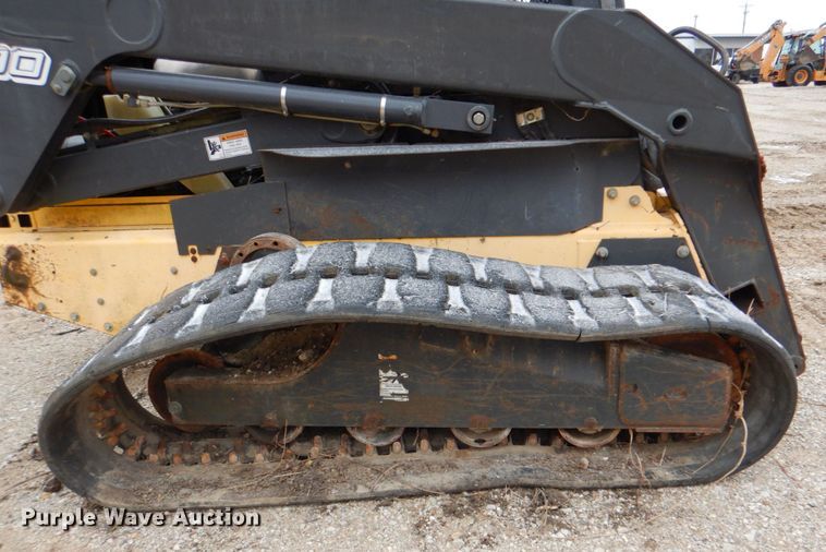 image for item DJ8659 2006 New Holland C190  tracked skid steer loader