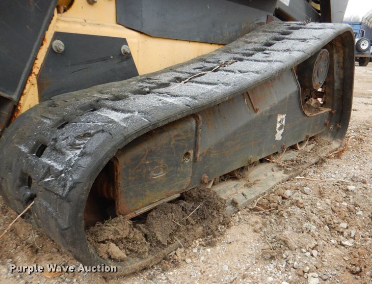 image for item DJ8659 2006 New Holland C190  tracked skid steer loader