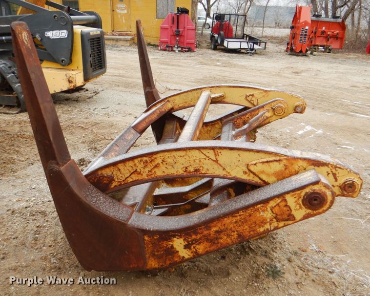 image for item DJ8661 W 88"W log grapple