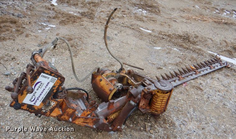 image for item DJ8663 Backhoe sickle mower