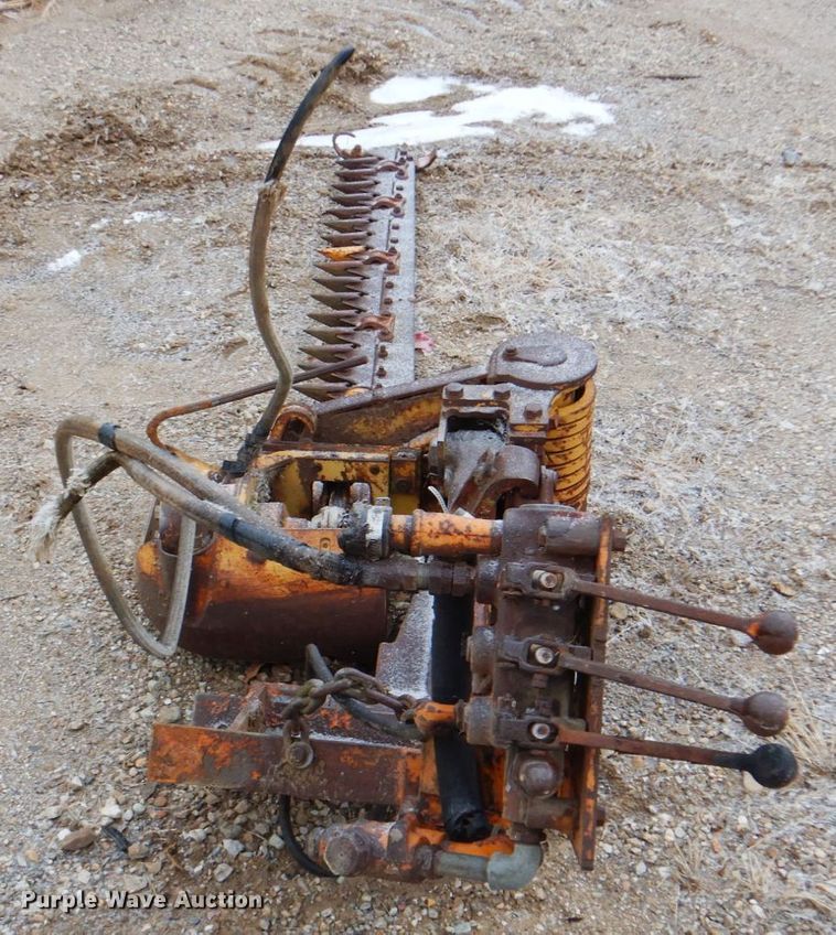 image for item DJ8663 Backhoe sickle mower