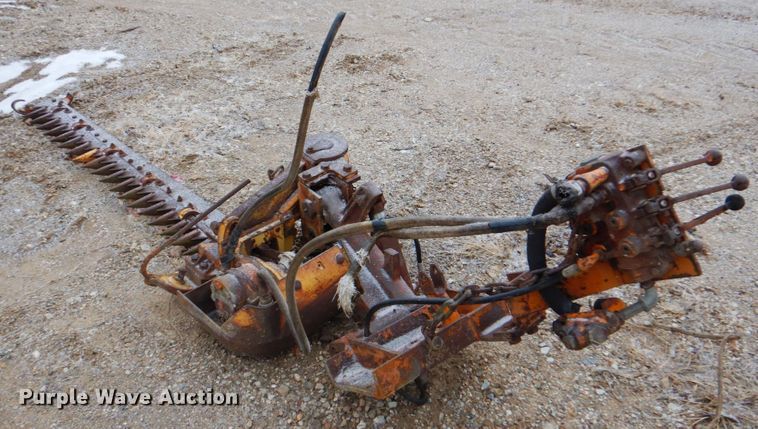 image for item DJ8663 Backhoe sickle mower