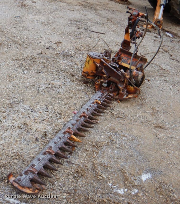 image for item DJ8663 Backhoe sickle mower