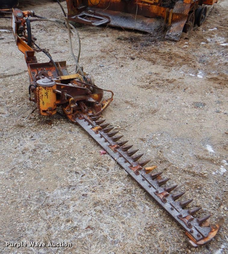 image for item DJ8663 Backhoe sickle mower