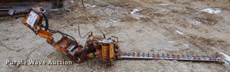 image for item DJ8663 Backhoe sickle mower