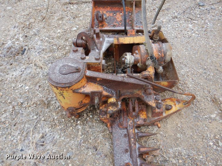 image for item DJ8663 Backhoe sickle mower