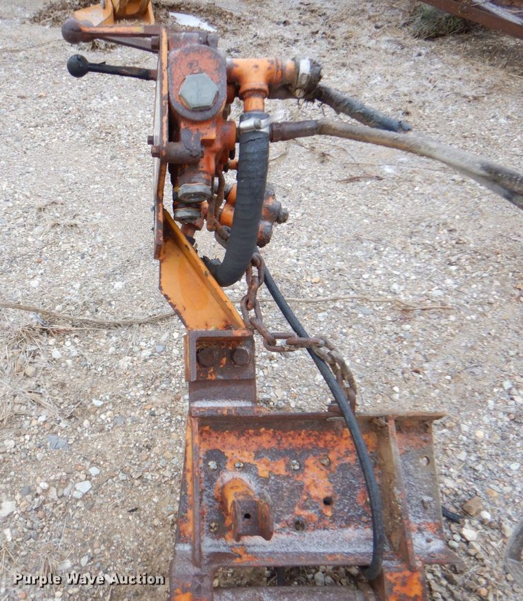 image for item DJ8663 Backhoe sickle mower