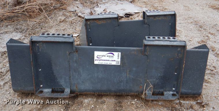 image for item DJ8664 (2) skid steer buckets