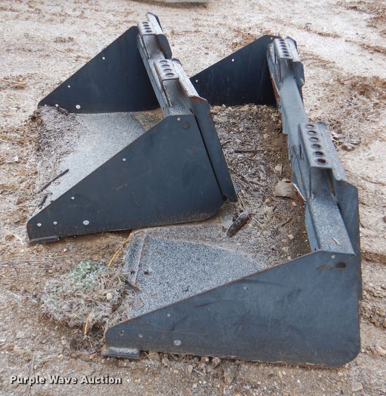 image for item DJ8664 (2) skid steer buckets
