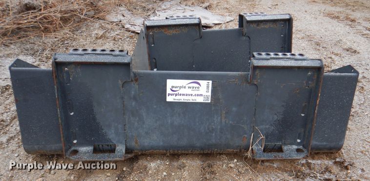 image for item DJ8664 (2) skid steer buckets