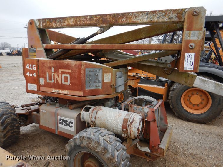 image for item DJ8668 Snorkelift UNO-41G  boom lift