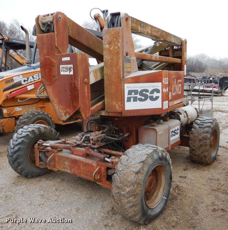 image for item DJ8668 Snorkelift UNO-41G  boom lift