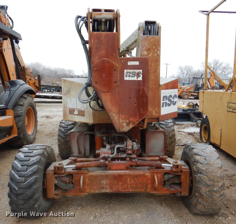 image for item DJ8668 Snorkelift UNO-41G  boom lift