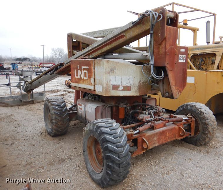 image for item DJ8668 Snorkelift UNO-41G  boom lift