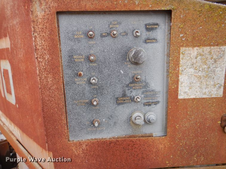 image for item DJ8668 Snorkelift UNO-41G  boom lift