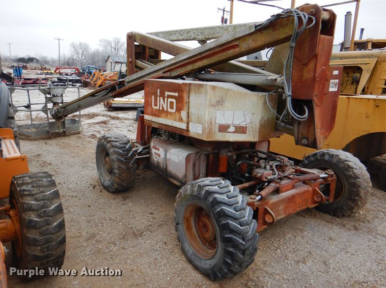 image for item DJ8668 Snorkelift UNO-41G  boom lift