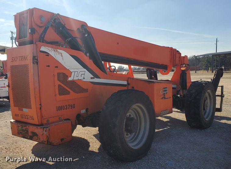 image for item DJ8820 2012 JLG 10054  telehandler