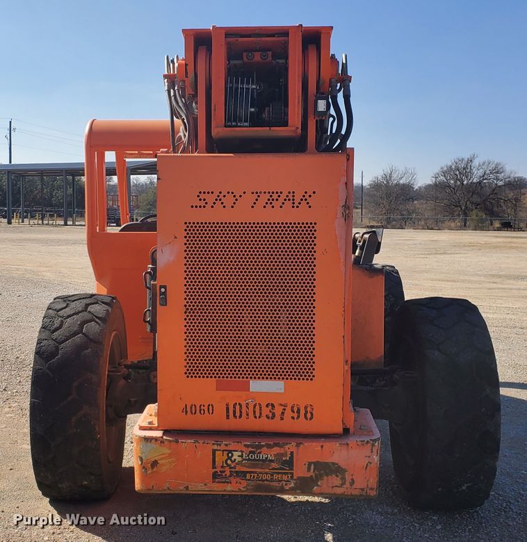 image for item DJ8820 2012 JLG 10054  telehandler