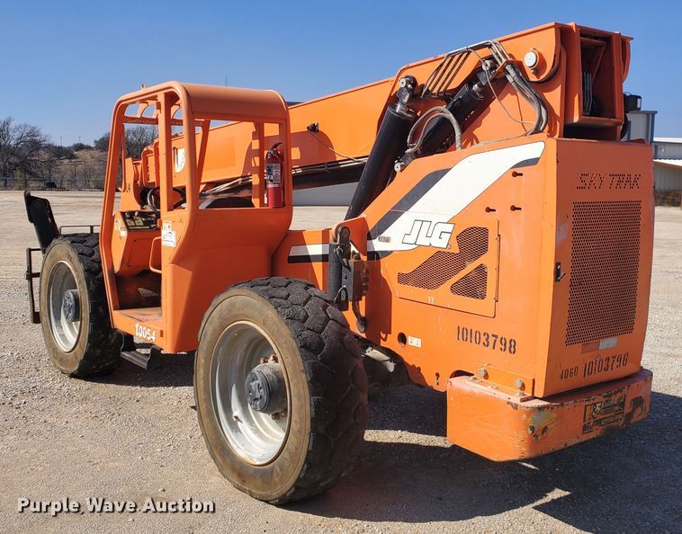 image for item DJ8820 2012 JLG 10054  telehandler