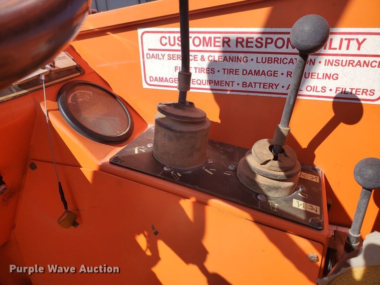 image for item DJ8820 2012 JLG 10054  telehandler