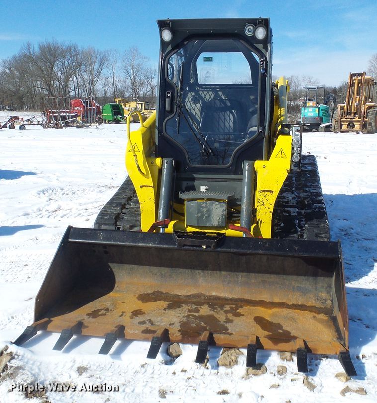image for item DL0786 2014 Wacker Neuson ST35  tracked skid steer loader