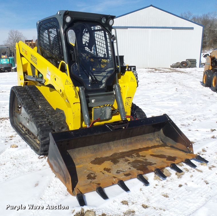 image for item DL0786 2014 Wacker Neuson ST35  tracked skid steer loader