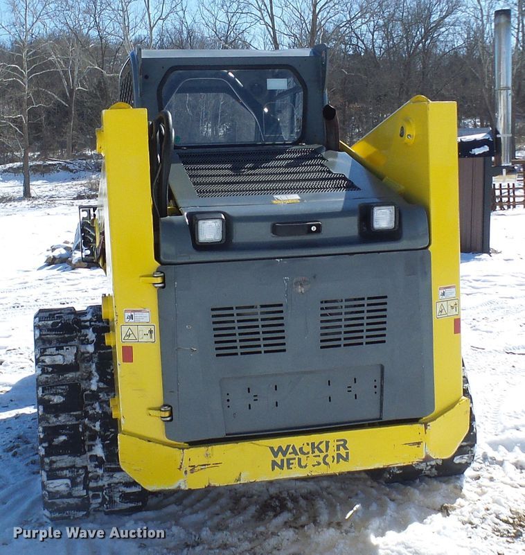 image for item DL0786 2014 Wacker Neuson ST35  tracked skid steer loader