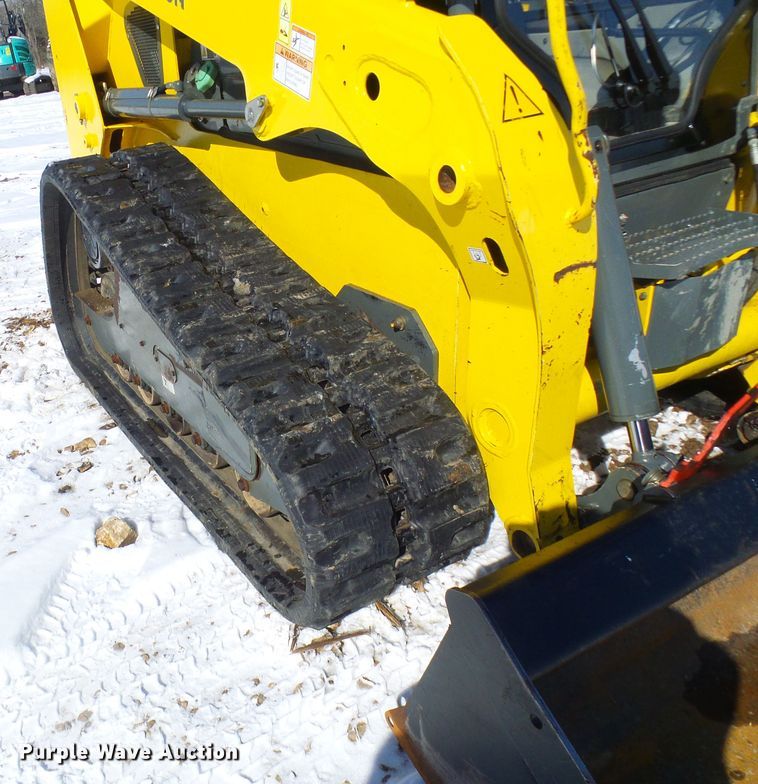 image for item DL0786 2014 Wacker Neuson ST35  tracked skid steer loader