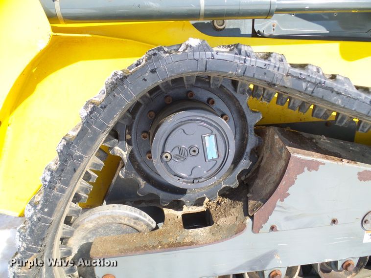 image for item DL0786 2014 Wacker Neuson ST35  tracked skid steer loader