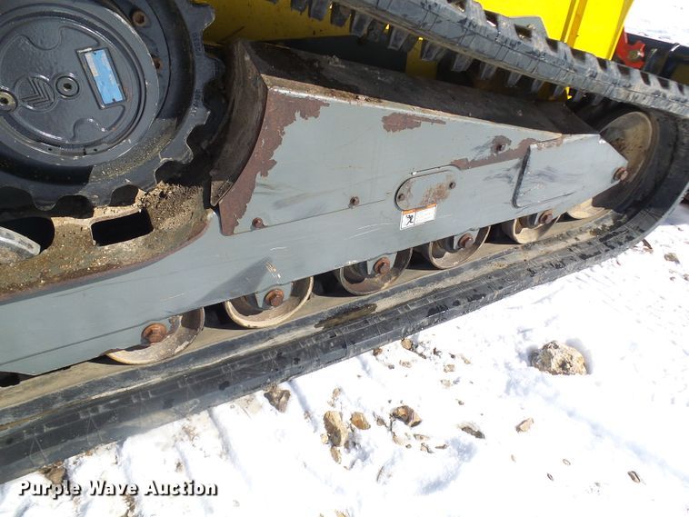 image for item DL0786 2014 Wacker Neuson ST35  tracked skid steer loader