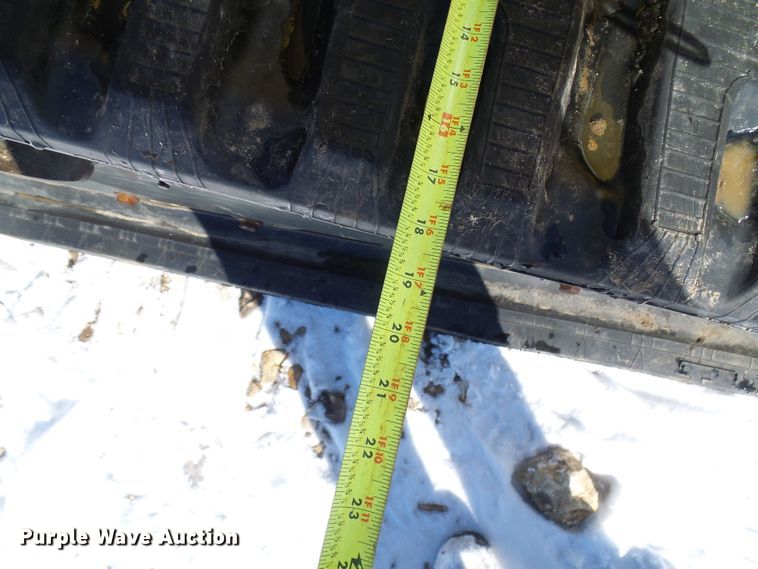 image for item DL0786 2014 Wacker Neuson ST35  tracked skid steer loader