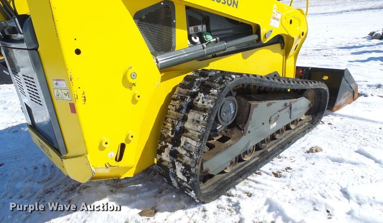 image for item DL0786 2014 Wacker Neuson ST35  tracked skid steer loader