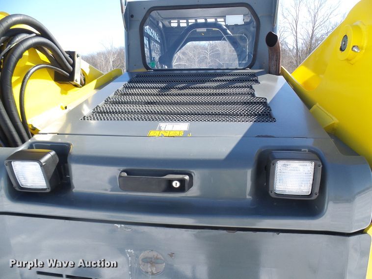 image for item DL0786 2014 Wacker Neuson ST35  tracked skid steer loader